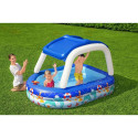 Täispuhutav lastebassein Bestway Laev 213 x 155 x 132 cm Valge