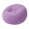 Inflatable Armchair Bestway Fashion 112 x 112 x 66 cm