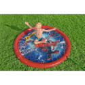 Water Sprinkler and Sprayer Toy Bestway Spiderman Ø 165 cm Plastic