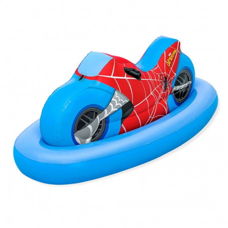 Õhumadrats Bestway Spiderman Mootorratas 170 x 84 cm