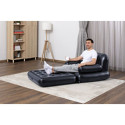 Inflatable Armchair Bestway Black 191 x 38 x 25 cm