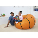 Inflatable Armchair Bestway Basketball 114 x 112 x 66 cm Orange