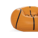 Inflatable Armchair Bestway Basketball 114 x 112 x 66 cm Orange