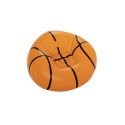 Piepūšamais baseina krēsls Bestway Basketbols 114 x 112 x 66 cm Oranžs