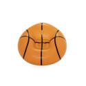 Piepūšamais baseina krēsls Bestway Basketbols 114 x 112 x 66 cm Oranžs