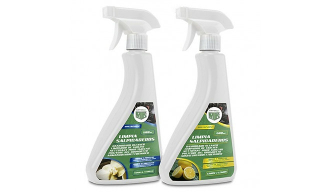 Dashboard Cleaner Motorkit ZMOT10330 Lemon Vanilla 2 Units