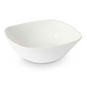 Bowl White 11 x 4 x 11 cm (48 Units) Squared Bowl White 11 x 4 x 11 cm (48 Units) Squared