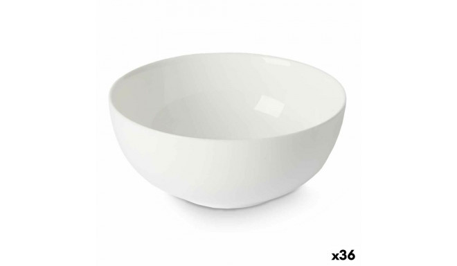 Bowl White 15 x 6,5 x 15 cm (36 Units)