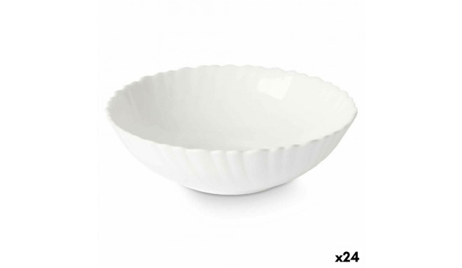 Bowl White 17,5 x 5,5 x 17,5 cm (24 Units)