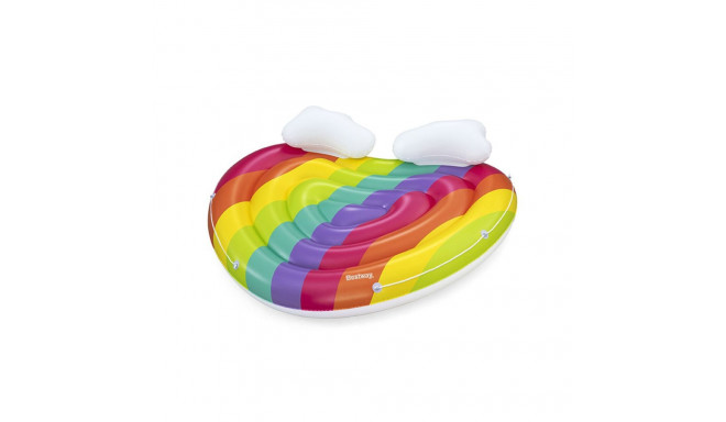 Inflatable Island Bestway Rainbow 175 x 163 cm