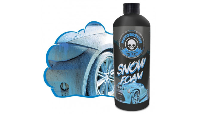 Car shampoo Motorrevive Snow Foam Blue Concentrated 500 ml