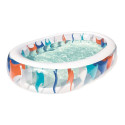 Inflatable pool Bestway 229 x 152 x 51 cm Blue