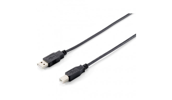 USB Cable Equip Black 1,8 m