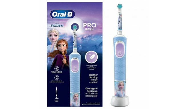 Электрическая зубная щетка Oral-B Pro kids +3 Frozen