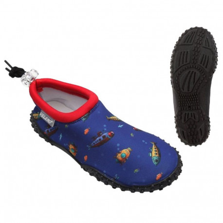 Children's Socks Navy Blue Submarine - 32