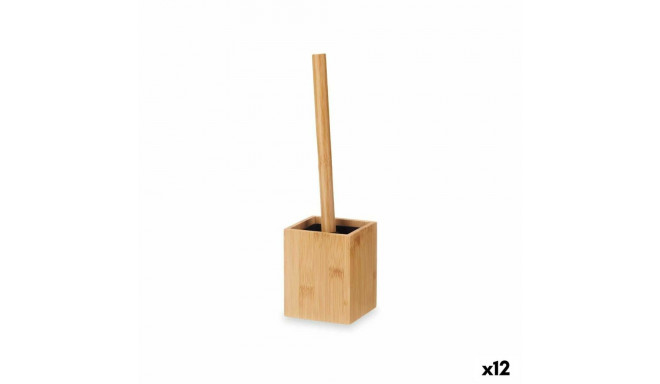 Щетка для унитаза Berilo B7490-5 Бамбук Пластик 10 x 36 x 10 cm (12 штук)
