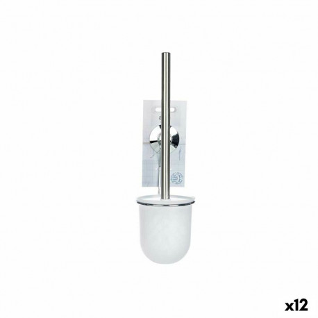 Tualetihari Berilo W3100-15 Valge Teras ABS 10 x 36 x 10 cm (12 Ühikut)
