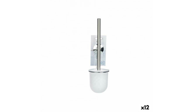 Tualetes Birste Berilo W3100-15 Balts Tērauds ABS 10 x 36 x 10 cm (12 gb.)