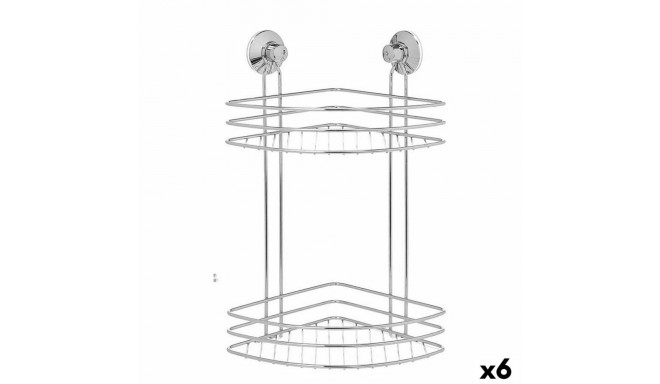 Shower Support Steel ABS 26 x 39 x 19 cm (6 Units)