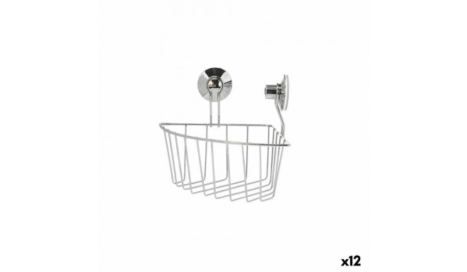 Shower Support Steel ABS 25 x 18,5 x 18 cm (12 Units)