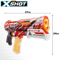 Пистолет Zuru X-Shot Hyper Gel 37 x 24 x 5,5 cm (6 штук)