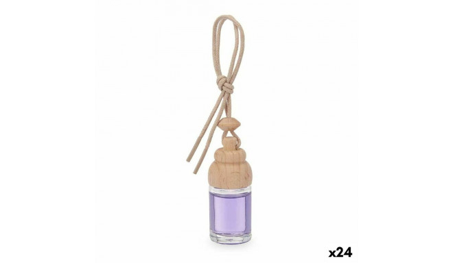 Car Air Freshener Glass Lavendar 8 ml (24 Units)