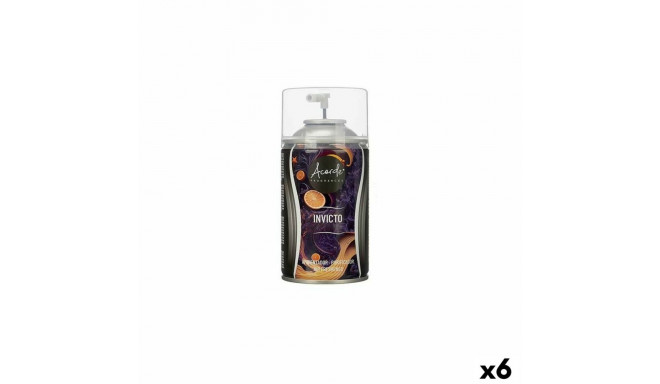 Air Freshener Refills Acorde Invicto 250 ml Spray (6 Units)