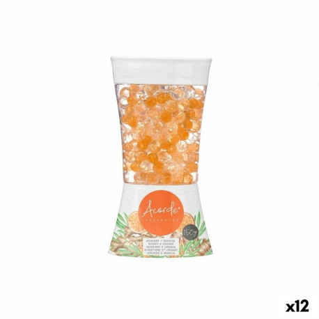 Air Freshener Acorde F-612 F-612 Orange Ginger 150 g Gel (12 Units)