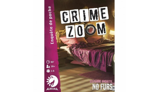 Spēlētāji Asmodee Crime Zoom : No Furs (FR)