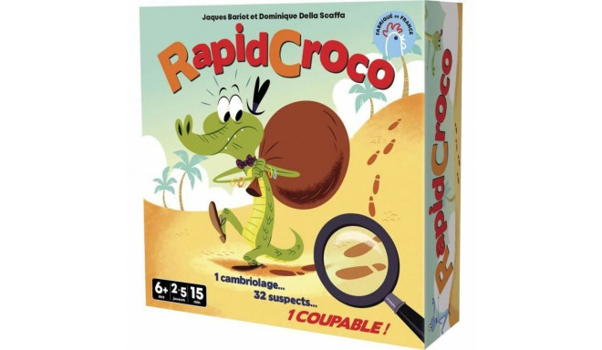 Board game Asmodee RapidCroco (FR)