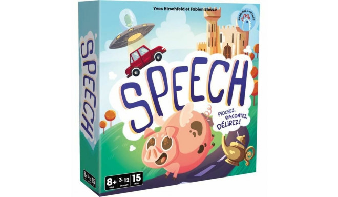 Lauamäng Asmodee Speech (FR)