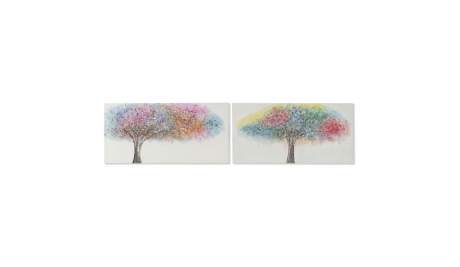 Maal Home ESPRIT Puu Kaasaegne 120 x 3 x 60 cm (2 Ühikut)