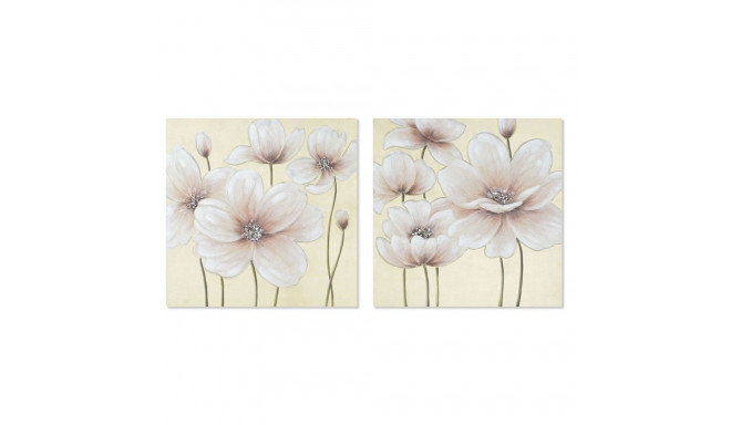 Kangas Home ESPRIT Kangas Puit MDF 80 x 3 x 80 cm 80 x 2,8 x 80 cm