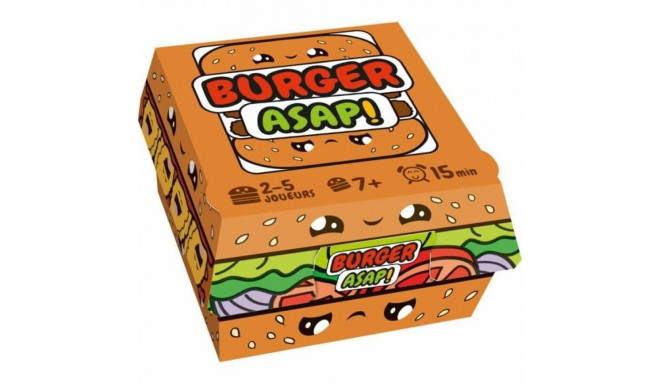 Board game Asmodee Burger ASAP (FR)