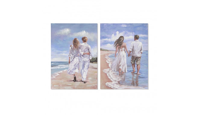 Kangas Home ESPRIT Kangas Puit MDF 70 x 3 x 100 cm