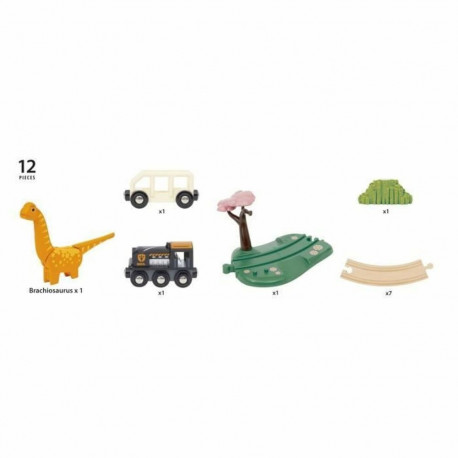 Rong ringrajaga Brio Dinosaur circle set