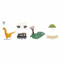 Rong ringrajaga Brio Dinosaur circle set