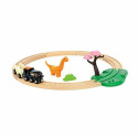 Rong ringrajaga Brio Dinosaur circle set
