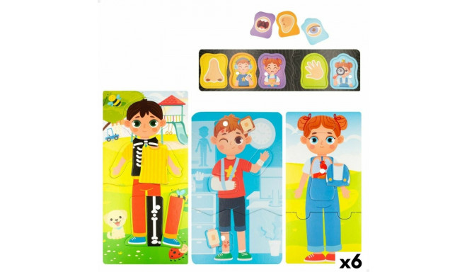 Educational Game Lisciani Giochi Baby Doctor 22,5 x 0,5 x 47,5 cm (6 Units)