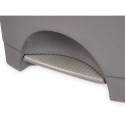 Pedal bin Grey Plastic 10 L (8 Units) Pedal bin Grey Plastic 10 L (8 Units)