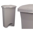 Pedal bin Grey Plastic 50 L (3 Units) Pedal bin Grey Plastic 50 L (3 Units)