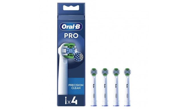 Aizvietojama Galviņa Oral-B PRO precision clean Balts