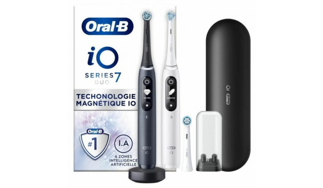 Электрическая зубная щетка Oral-B IO SERIES 7 DUO