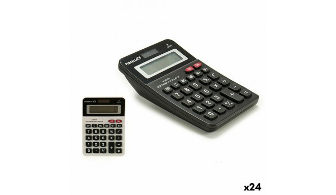 Calculator Pincello CN5691 CN5691 White Black 10 x 4 x 14,5 cm Solar Medium (24 Units)