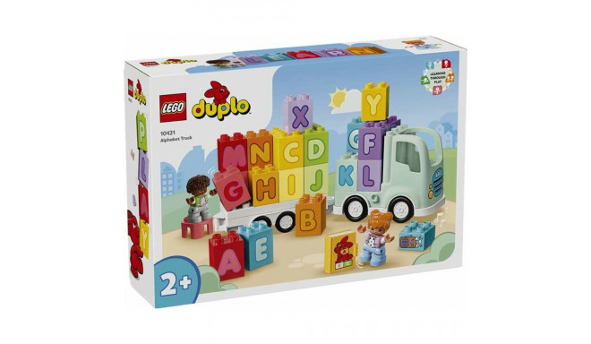 Konstruktsioon komplekt Lego 10421 Mitmevärviline