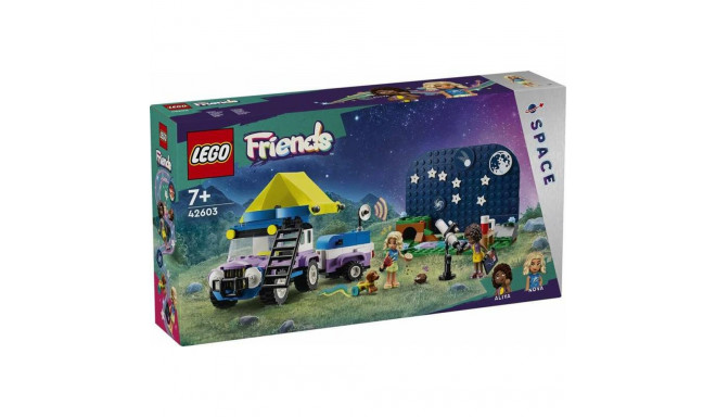 Konstruktsioon komplekt Lego Friends 42603 Space Mitmevärviline 364 Tükid, osad
