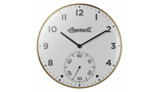 Wall Clock Ingersoll 1892 IC003GW White