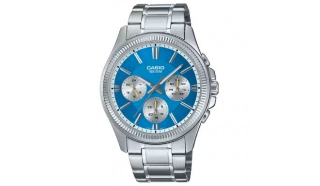 Meeste Kell Casio DAY DATE MULTIFUNCTION - LIGHT BLUE