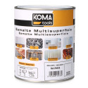 Akrüülemail Koma Tools Valge Läige 750 ml