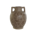 Vase Home ESPRIT Brown Green Stoneware Leaf of a plant 17 x 17 x 22 cm Vase Home ESPRIT Brown Green Stoneware Leaf of a plant 17 x 17 x 22 cm